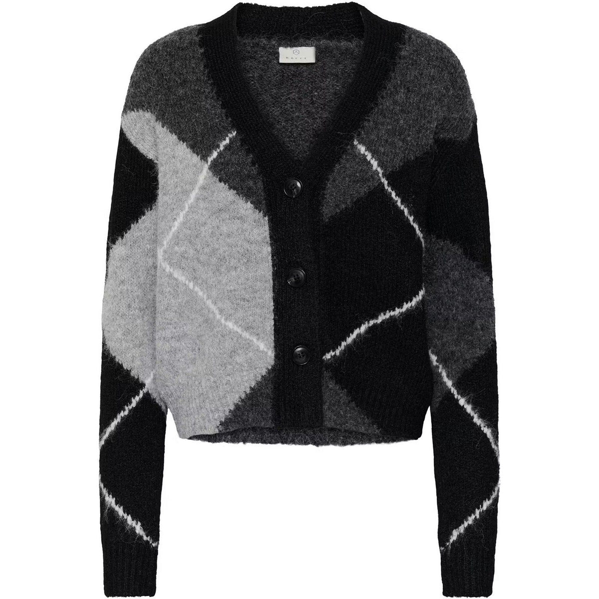 Cardigan Donna Kaffe - KAgrith Cardigan - Grigio