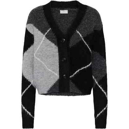 Cardigan Donna Kaffe - KAgrith Cardigan - Grigio