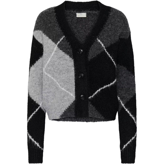 Cardigan Donna Kaffe - KAgrith Cardigan - Grigio