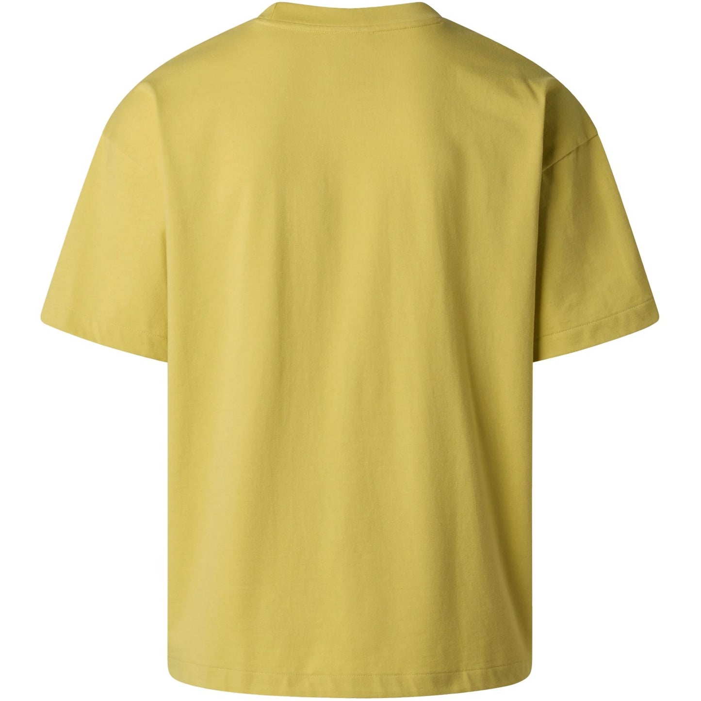 T-shirt Uomo The North Face - M TNF Red Box S/S Tee - Beige