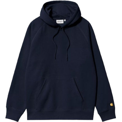 Felpe con cappuccio Uomo Carhartt Wip - Hooded Chase Sweat - Blu