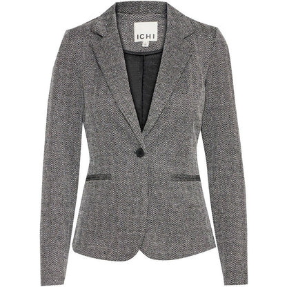 Giacche da abito e blazer Donna Ichi - Ihkate Jacquard Bl4 - Multicolore