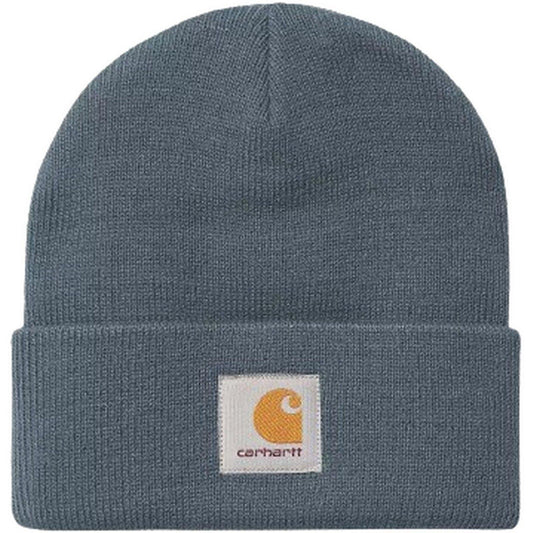 Berretti in maglia Unisex Carhartt Wip - Short Watch Hat - Blu