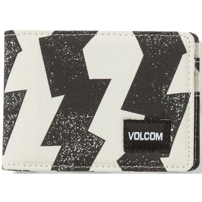 Portafogli Uomo Volcom - Post Bifold - Bianco