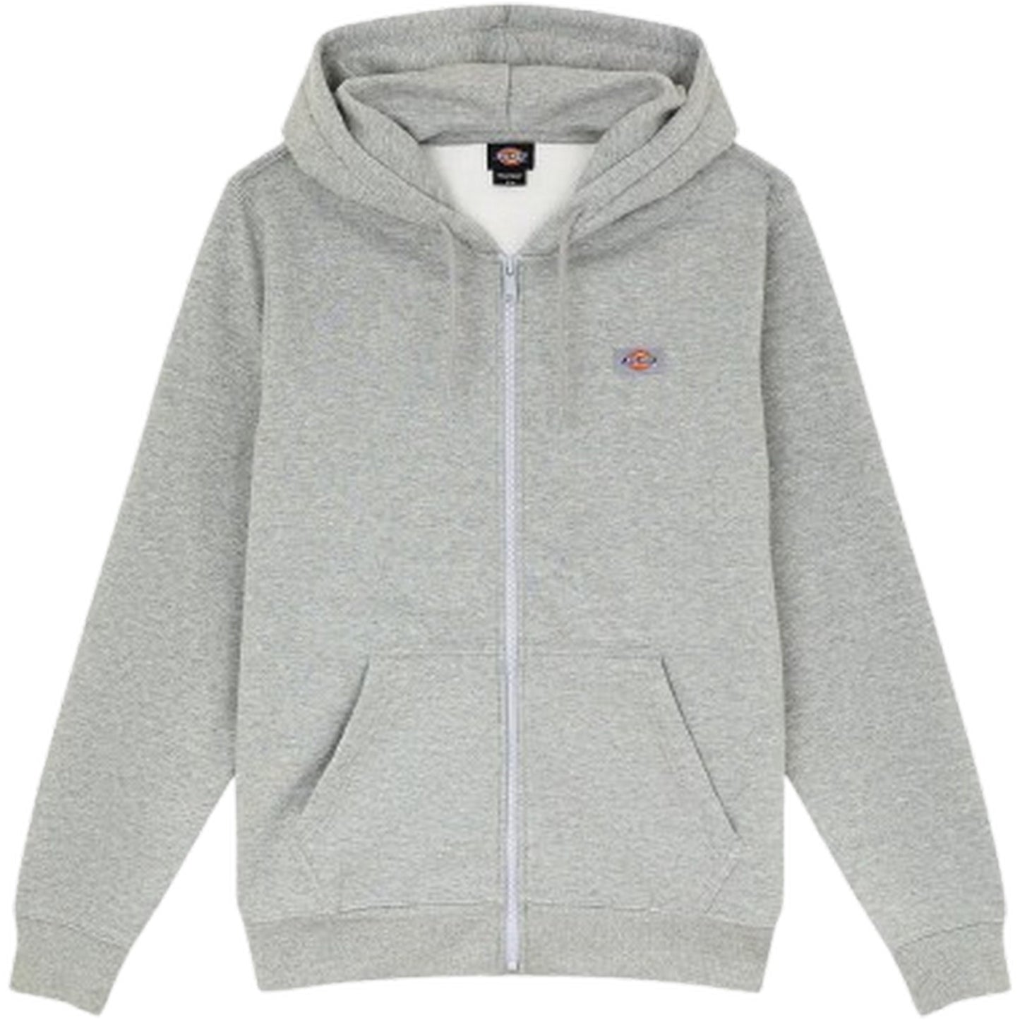 Felpe con cappuccio Uomo Dickies - Oakport Zip Hoodie - Grigio