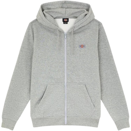 Felpe con cappuccio Uomo Dickies - Oakport Zip Hoodie - Grigio