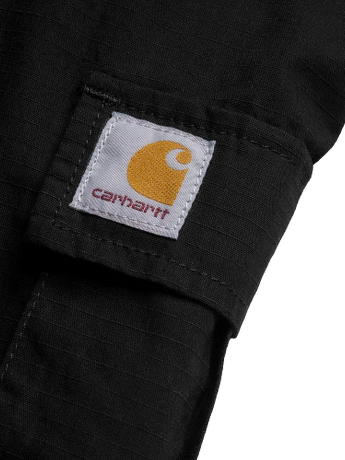 Bermuda Uomo Carhartt Wip - Aviation Short - Nero