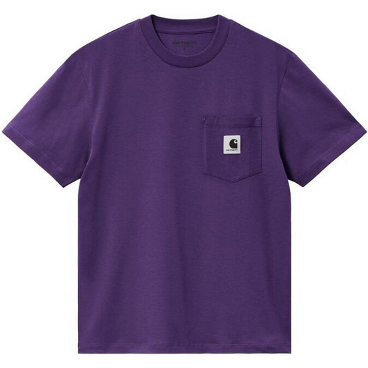 T-shirt Donna Carhartt Wip - W' S/S Pocket T-Shirt - Viola