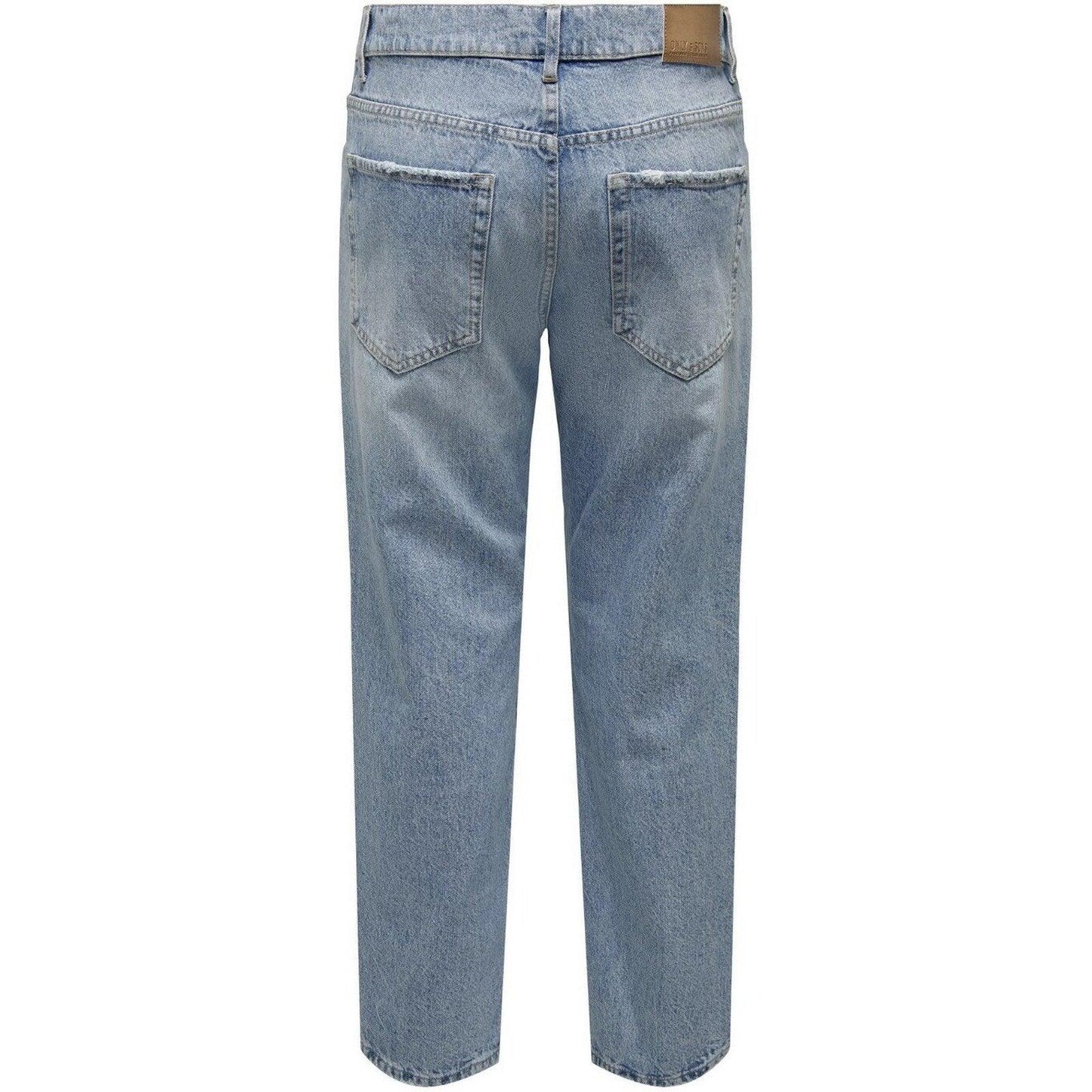 Jeans Uomo Only & Sons - Onsedge Loose Dnm Jeans - Blu