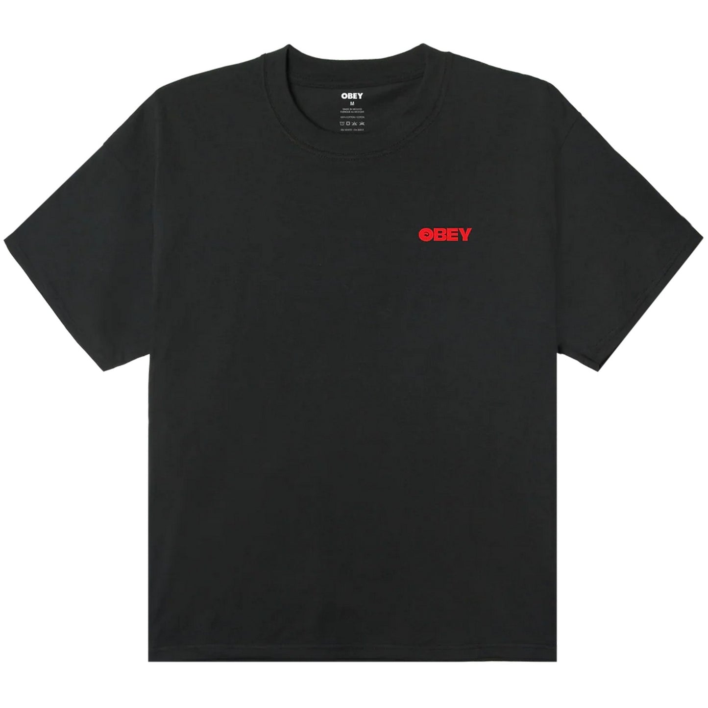 T-shirt Uomo Obey - Obey Reuse Tee - Nero