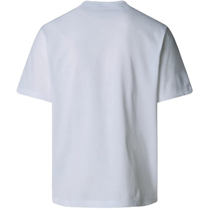 T-shirt Uomo The North Face - Men’s SS Dome Relaxed Pocket Tee - Bianco