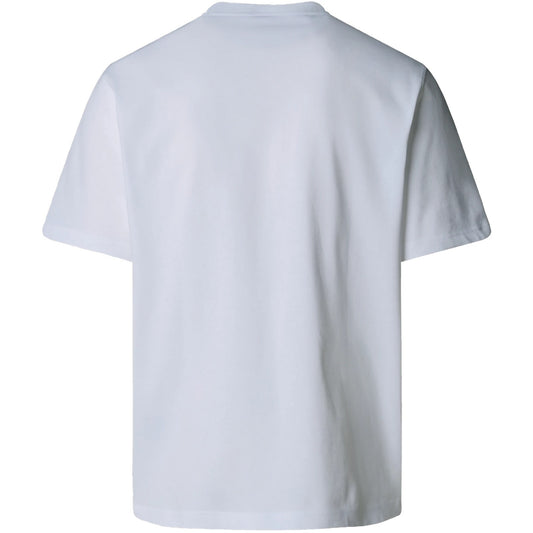 T-shirt Uomo The North Face - Men’s SS Dome Relaxed Pocket Tee - Bianco