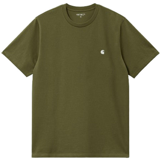 T-shirt Uomo Carhartt Wip - S/S Madison T-Shirt - Verde