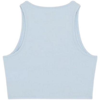Canotte e top Donna Dickies - Powers Vest W - Celeste