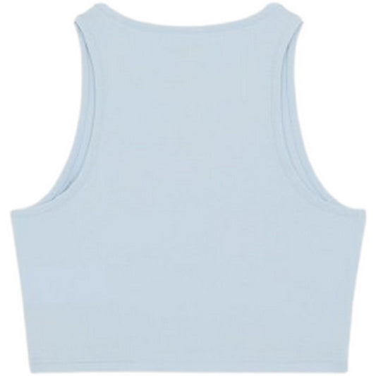 Canotte e top Donna Dickies - Powers Vest W - Celeste
