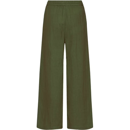 Pantaloni Donna Ichi - Iafoxa Beach Pt - Verde