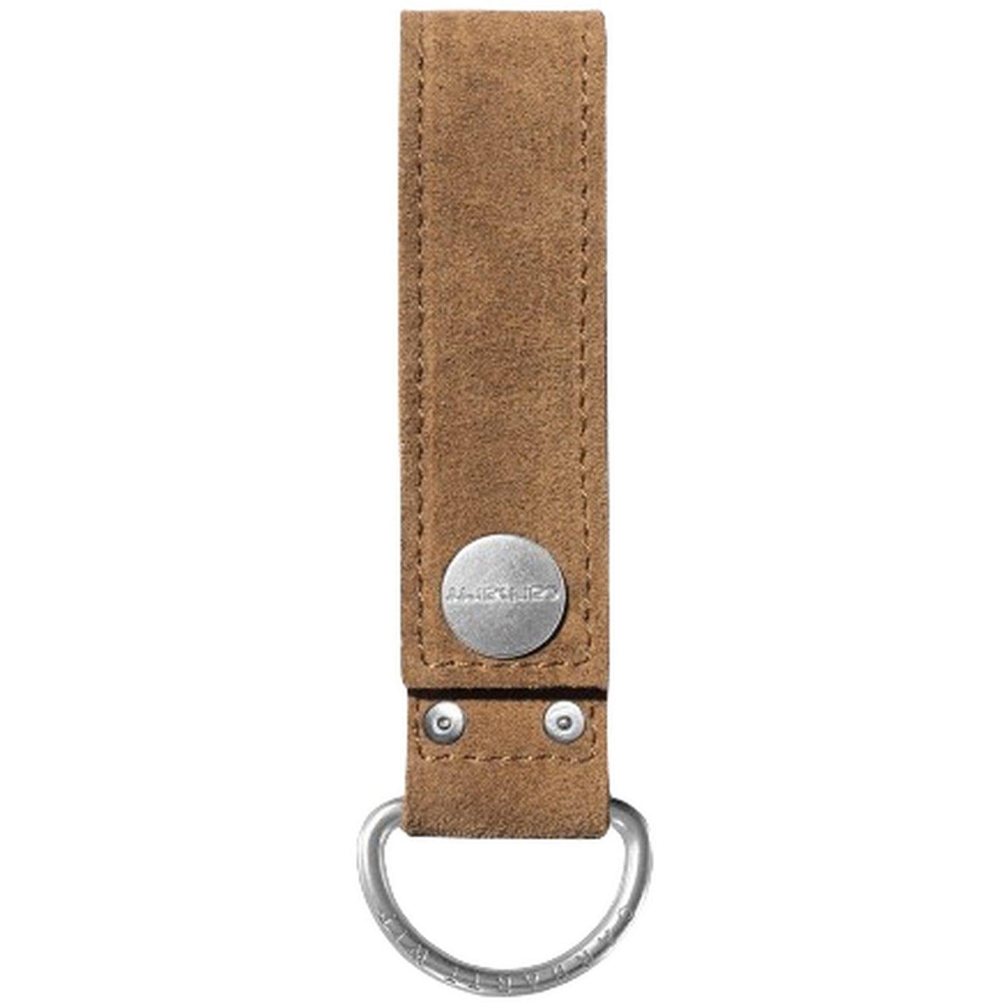 Uomo Unisex Carhartt Wip - Suede Keyholder - Marrone