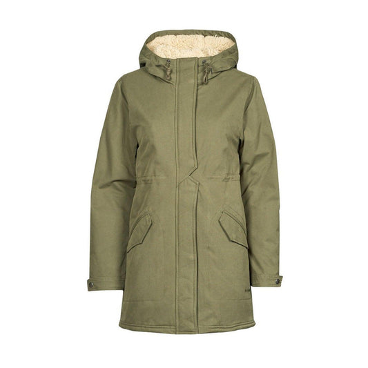 Giacconi Donna Volcom - Less Is More 5K Parka - Verde