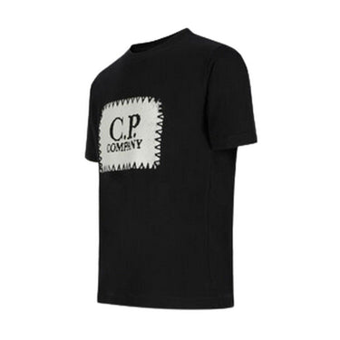 C.P. T-shirt dziecięcy Company - T-shirty - Długi rękaw - Czarny