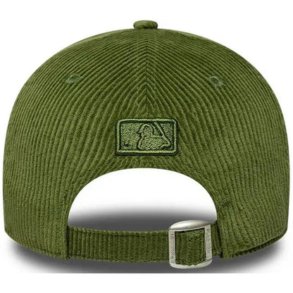Cappellini da baseball Unisex New Era - Cord 9Forty Mc - Verde