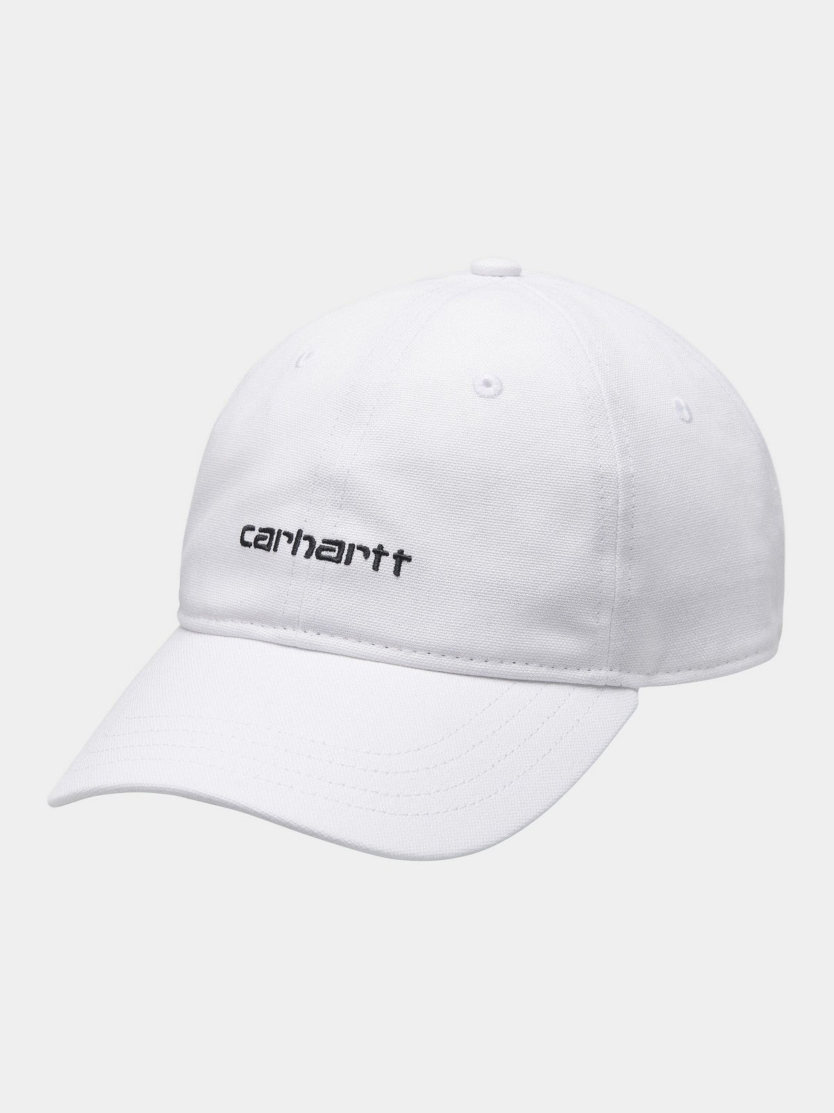 Cappellini da baseball Unisex Carhartt Wip - Canvas Script Cap - Bianco