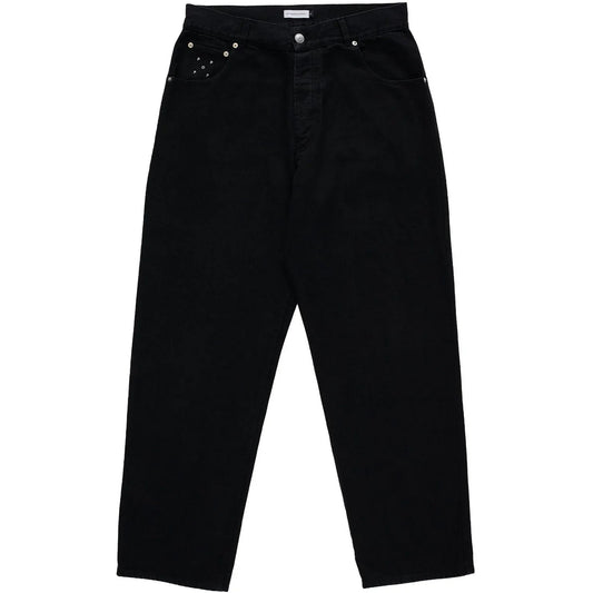 Jeans Uomo Pop Trading - Drs denim pants - Nero