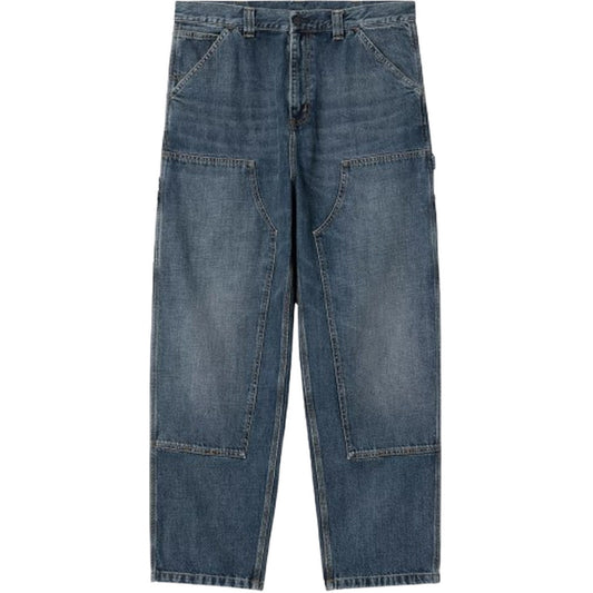 Pantaloni Uomo Carhartt Wip - OG Double Knee Pant - Blu