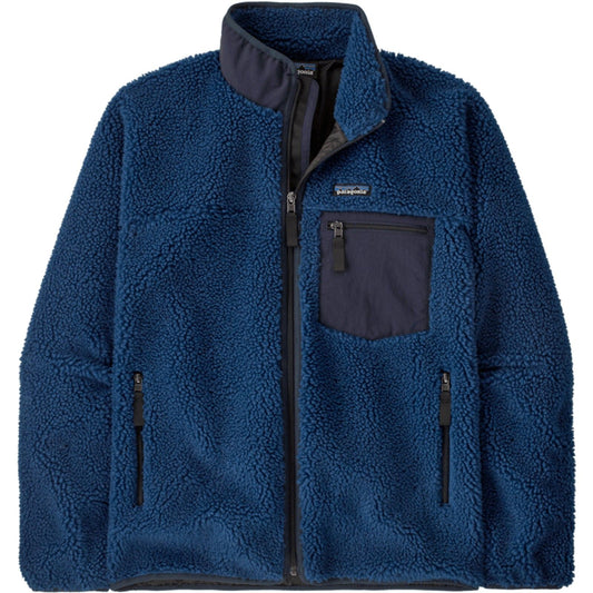 Giacche Uomo Patagonia - M's Classic Retro-X Jkt - Blu