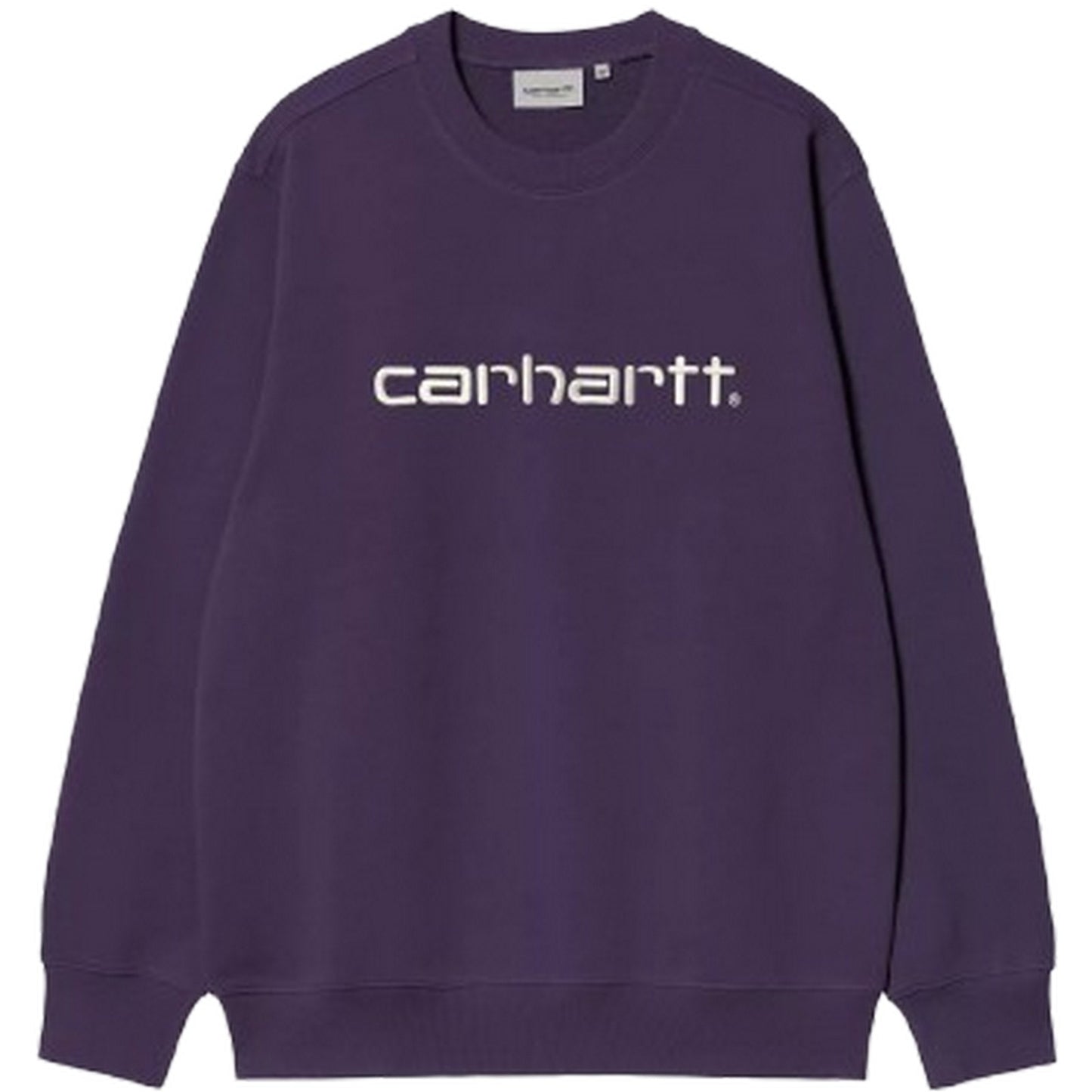 Felpe senza cappuccio Donna Carhartt Wip - W' Carhartt Sweat - Viola