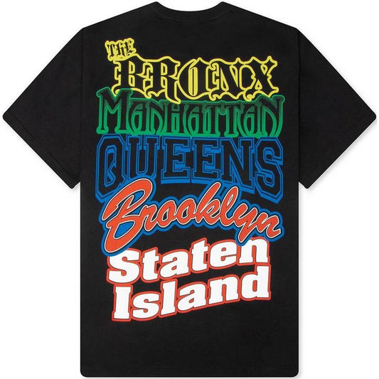 T-shirt Uomo Awake - Good Everywhere Tee - Nero