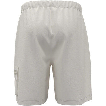 Pantaloncini Uomo Napapijri - N-Box Logo Cargo - Bianco