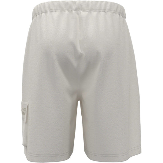 Pantaloncini Uomo Napapijri - N-Box Logo Cargo - Bianco