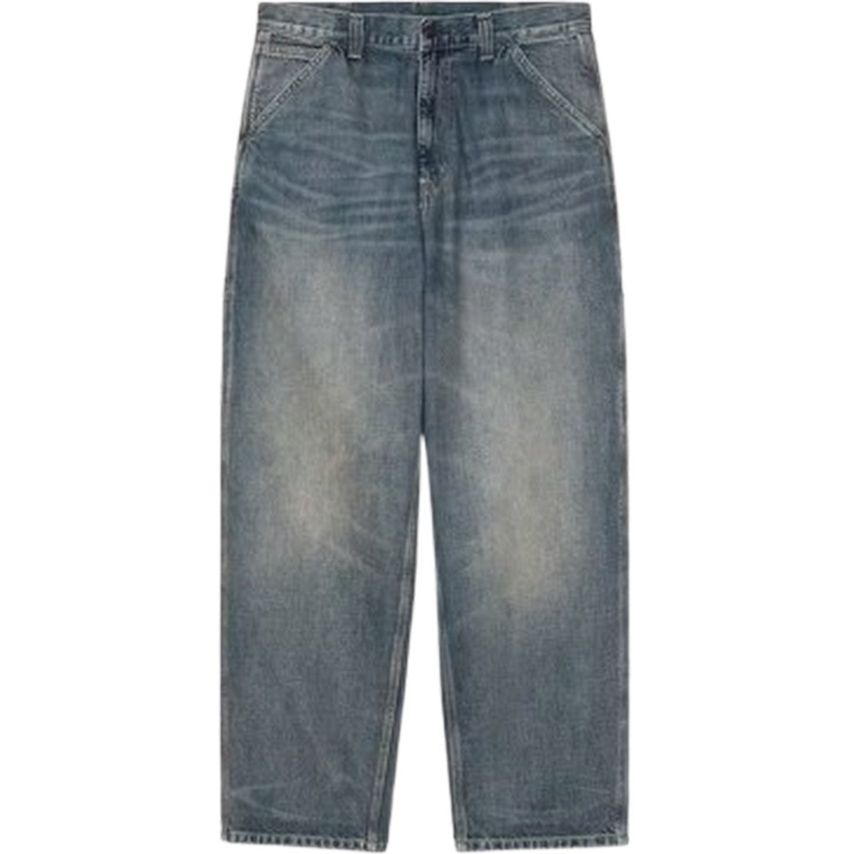 Pantaloni Uomo Carhartt Wip - Og Single Knee Pant - Blu