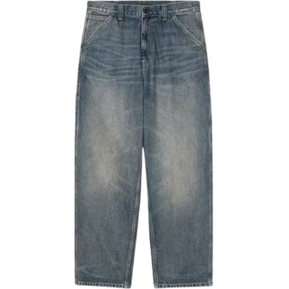 Pantaloni Uomo Carhartt Wip - Og Single Knee Pant - Blu