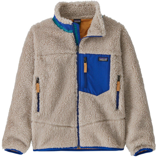 Giacche Ragazzi Unisex Patagonia - K's Retro-X Jkt - Blu