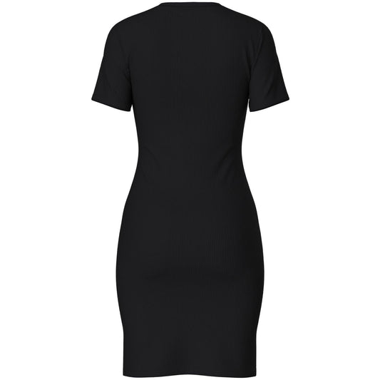 Vestiti casual Donna Pieces - Pcruka Ss Dress Noos Bc - Nero