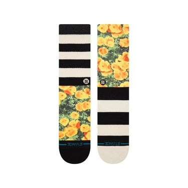 Chaussettes unisexe Stance - Very Poppin Crew - Noir