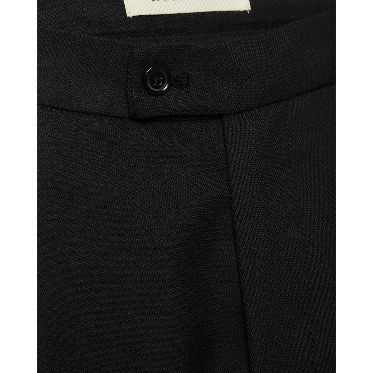 Pantaloni Uomo Woodbird - WBBen Suit Pant - Nero