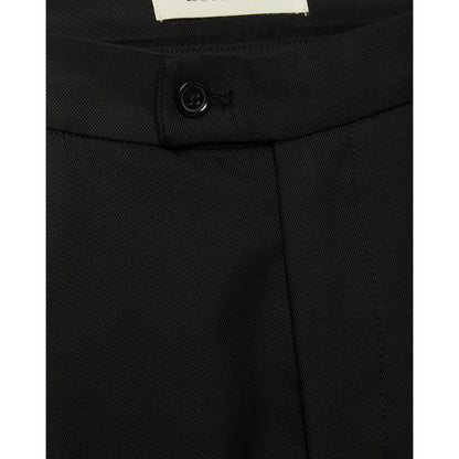 Pantaloni Uomo Woodbird - WBBen Suit Pant - Nero