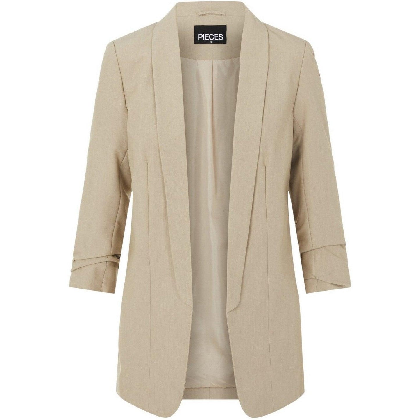 Giacche Donna Pieces - Boss 3/4 Blazer Noos - Beige