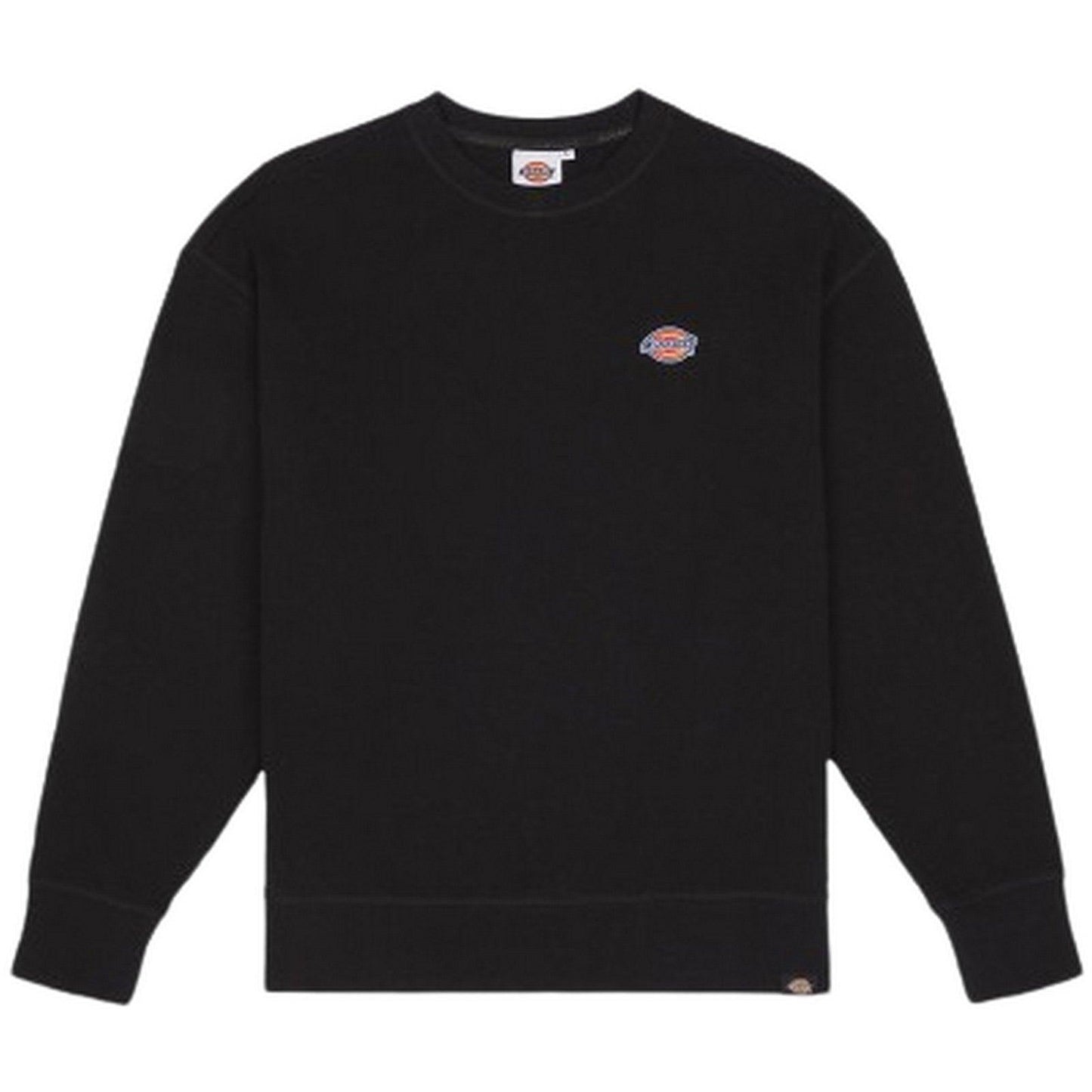 Felpe senza cappuccio Uomo Dickies - Millersburg Sweatshirt - Nero