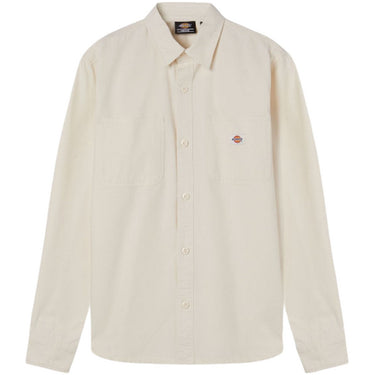 Camicie casual Uomo Dickies - Dickies Duck Canvas Shirt - Bianco