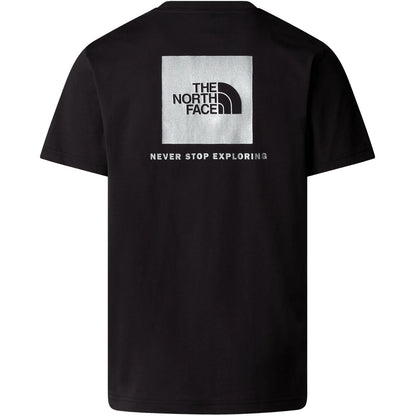 T-shirt Uomo The North Face - Men’s S/S Reflective Box Nse Tee - Nero