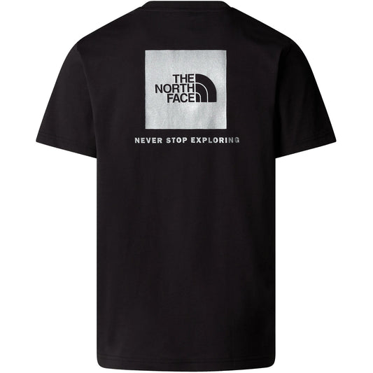 T-shirt Uomo The North Face - Men’s S/S Reflective Box Nse Tee - Nero