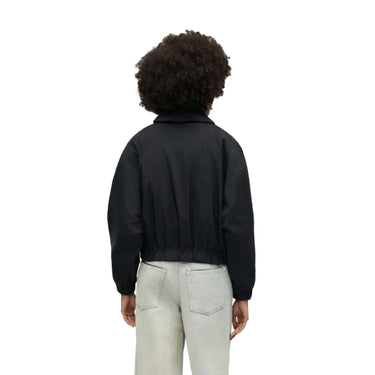 Giacche Donna New Balance - Woven Bomber Jacket - Nero