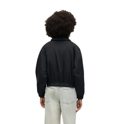 Giacche Donna New Balance - Woven Bomber Jacket - Nero