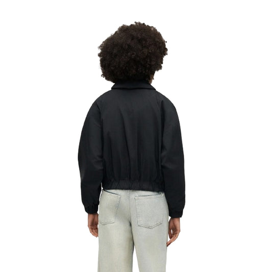 Giacche Donna New Balance - Woven Bomber Jacket - Nero