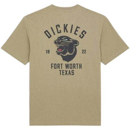 T-shirt Uomo Dickies - Dickies Panther Tee Ss - Verde