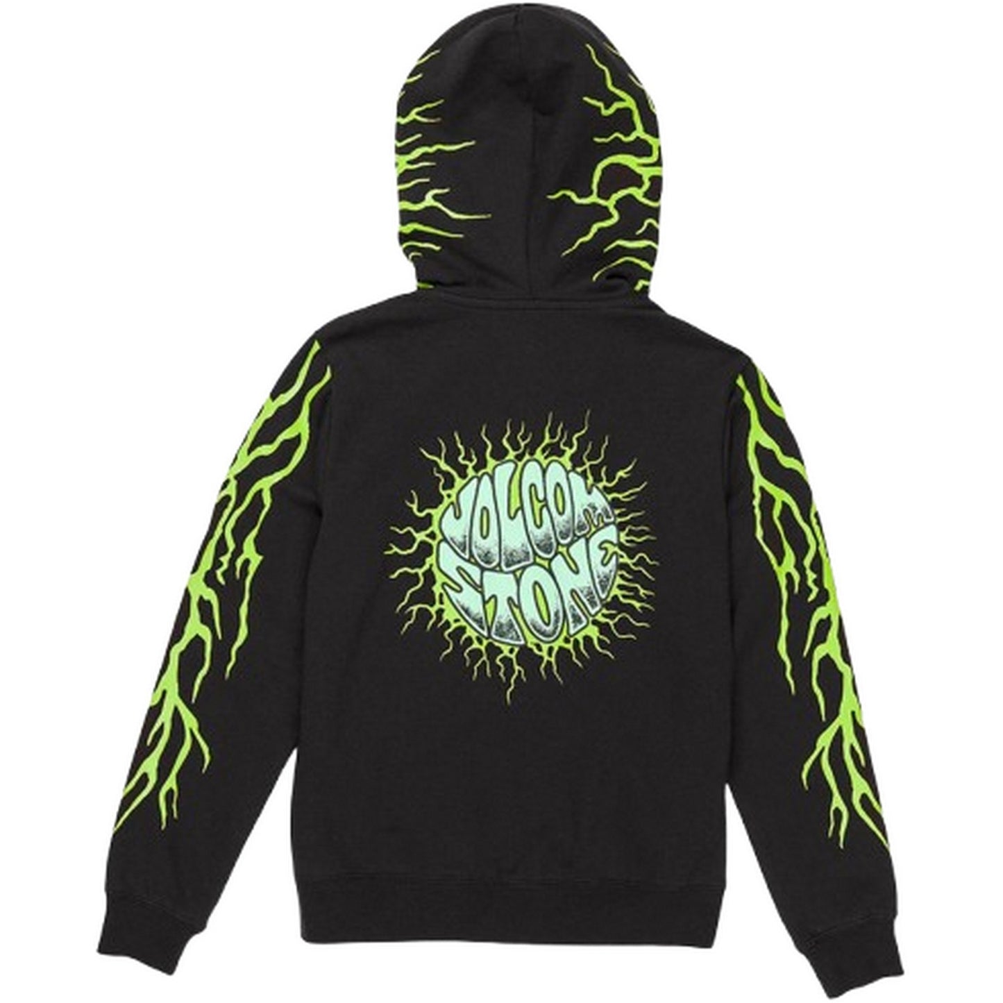 Maglie Bambino Volcom - Alien Full Zip - Nero