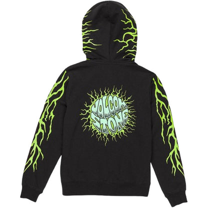 Maglie Bambino Volcom - Alien Full Zip - Nero